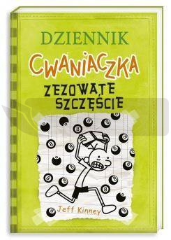 Dziennik cwaniaczka 8. Zezowate szczęście