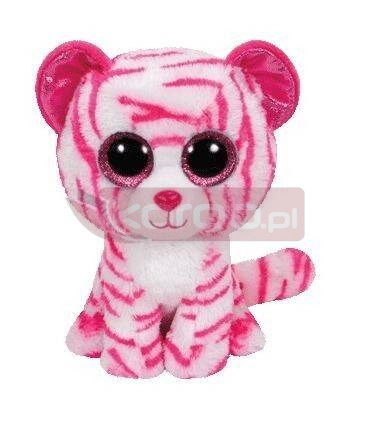 Maskotka TY Beanie Boos Asia - różowy tygrys 15 cm