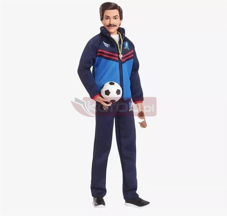 LALKA BARBIE Signature TED LASSO Ted w kultowym dresie HJW91