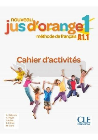Jus d'orange nouveau 1 A1.1 ćwiczenia