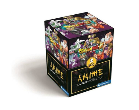Puzzle 500 Cubes Anime Dragon Ball