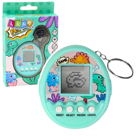 Tamagotchi Pet Egg gra elektroniczna 168w1 brelok