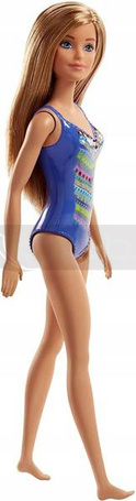 Lalka Barbie plażowa FJD97