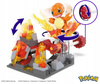 MEGA CONSTRUX POKEMON KLOCKI 81 el Ognisty atak Charmandera HTH86