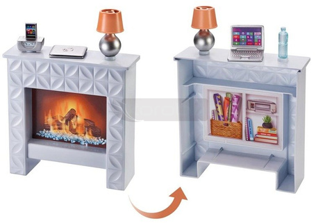 Barbie Dreamhouse Idealny domek dla lalek ze światłem i dźwiękiem