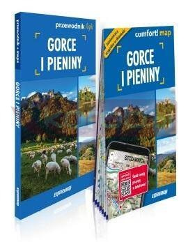 Gorce i Pieniny light: przewodnik + mapa