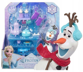 DISNEY FROZEN KRAINA LODU OLAF Sanki Pyszności zestaw do zabawy z Olafem JBG55