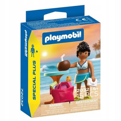 PLAYMOBIL SPECIAL PLUS 72032 Urlopowiczka, figurka + akcesoria
