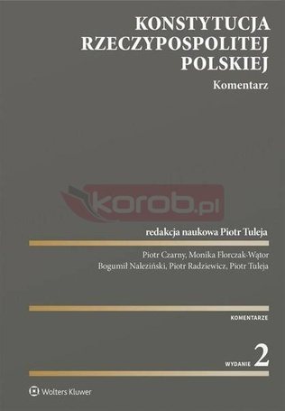 Konstytucja Rzeczypospolitej Polskiej. Komentarz w