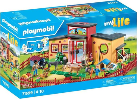 PLAYMOBIL MY LIFE 71599 Hotel dla zwierząt "Łapka"