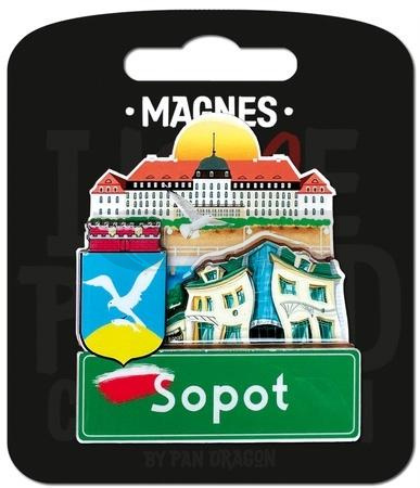 Magnes I love Poland Sopot ILP-MAG-C-SOP-26