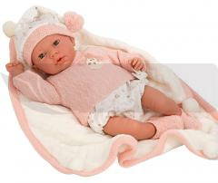 Lalka hiszpańska bobas z 14 dźwiękami 40cm