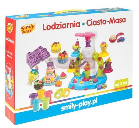 Ciasto masa lodziarnia
