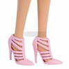 LALKA BARBIE DELUXE STYLE #9 w stroju w stylu Pink Denim JJN69