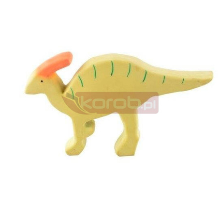 Zabawka gryzak Dinozaur Baby Parasaurolophus