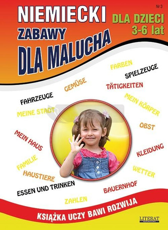 Niemiecki dla dzieci. Nr 10. 3-6 lat