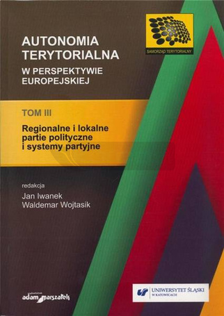 Autonomia terytorialna w perspektywie... T.3