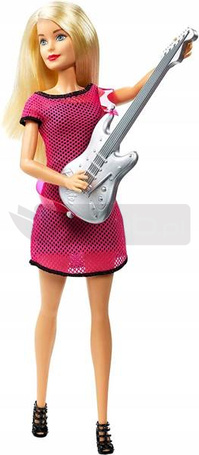 Lalka Barbie gwiazda Rocka GDJ34