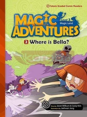 Magic Adventures Level 2 cz.2 Where is Bella? + CD