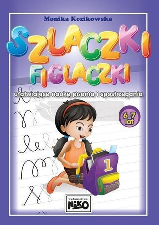 Szlaczki figlaczki ułatwiające...6-7 lat