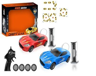 Auto RC ze stacją do ładowania i zestaw do drift