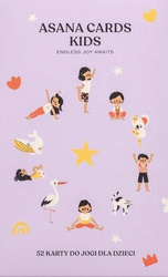 Asana Cards Kids. Joga dla dzieci