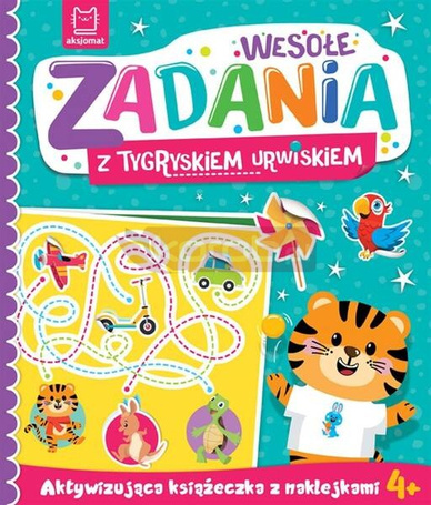 Wesołe zadania z tygryskiem urwiskiem