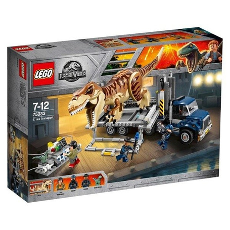 LEGO Jurassic World 75933 Transport tyranozaura
