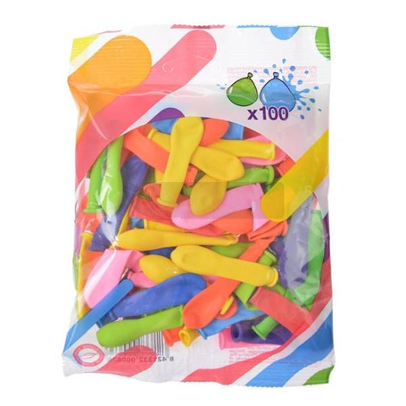Balony wodne 100szt