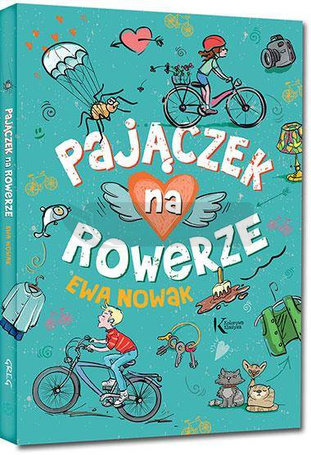 Pajączek na rowerze kolor BR GREG