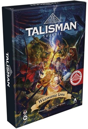 Talisman: Magia i Miecz - Sojusze. Wezwanie losu