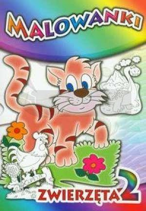 Malowanki Zwierzęta część 2 LIWONA