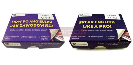 Mów po angielsku jak zawodowiec A1/A2 CREATIVO