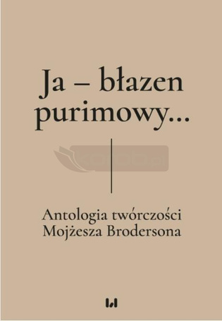 Ja - błazen purimowy...