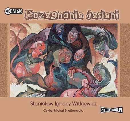 Pożegnanie jesieni audiobook
