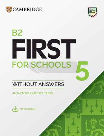 B2 First 5 SB without Answers with Audio