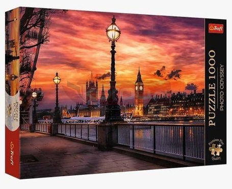 Puzzle 1000 Big Ben, Londyn TREFL