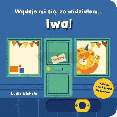 Wydaje mi się, że widziałem lwa!