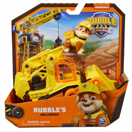 Pojazd Psi Patrol Rubble i jego Ekipa Koparka
