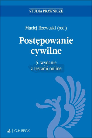 Postępowanie cywilne z testami online