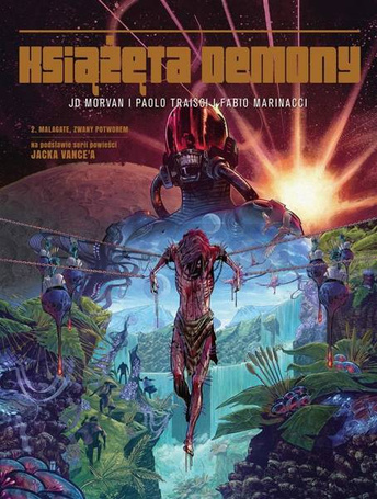 Książęta Demony T.2 Malagate, zwany Potworem