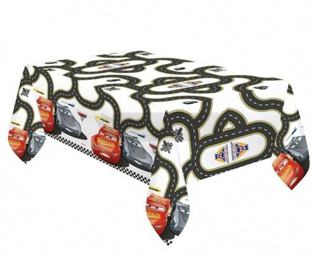 Obrus plastikowy Cars 3 120x180cm