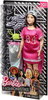 Lalka Barbie Fashionistas z ubraniami Hot Mesh FRY81