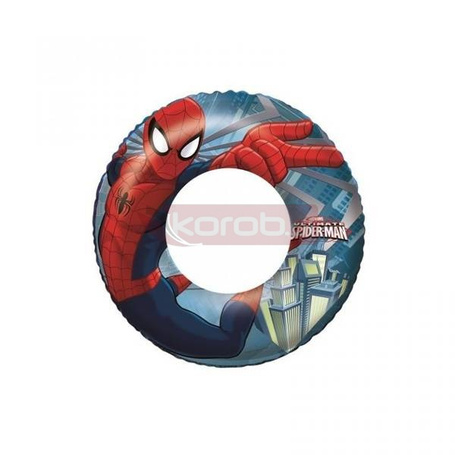 Kółko dmuchane do pływania Spider-Man