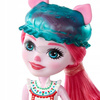 ENCHANTIMALS ZESTAW RADOSNA KĄPIEL PETYA PIG GJX36