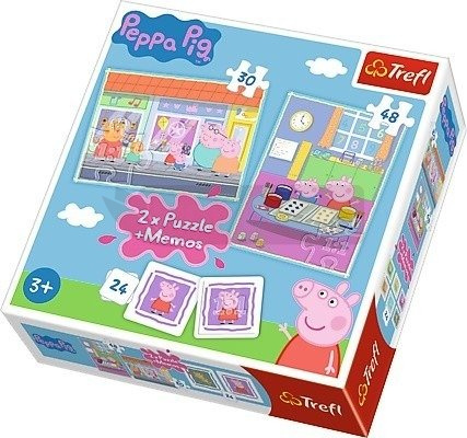 30, 48 Elementów + memo - Dzień Peppy