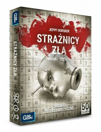 50 Clues seria II Strażnicy zła cz. 3 ALBI