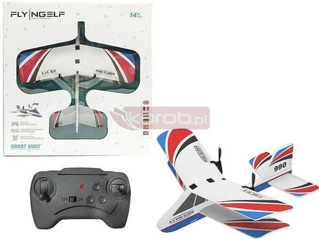 Samolot na radio z kablem USB