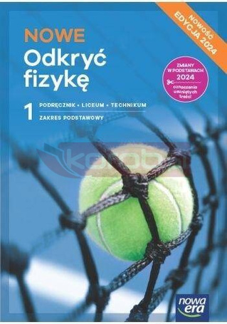 Fizyka LO 1 Nowe Odkryć fizykę podr ZP 2024