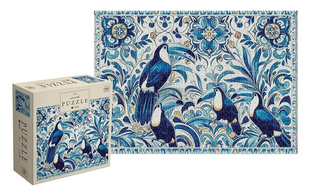 Puzzle 500 Art on Tiles 1